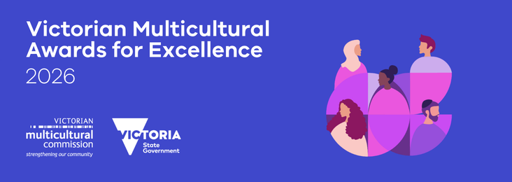 Web banner - Victorian Multicultural Awards for Excellence 2026