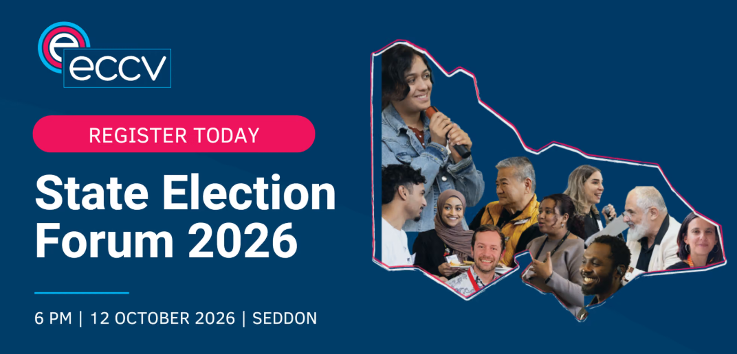 ECCV State Election Forum 2026
